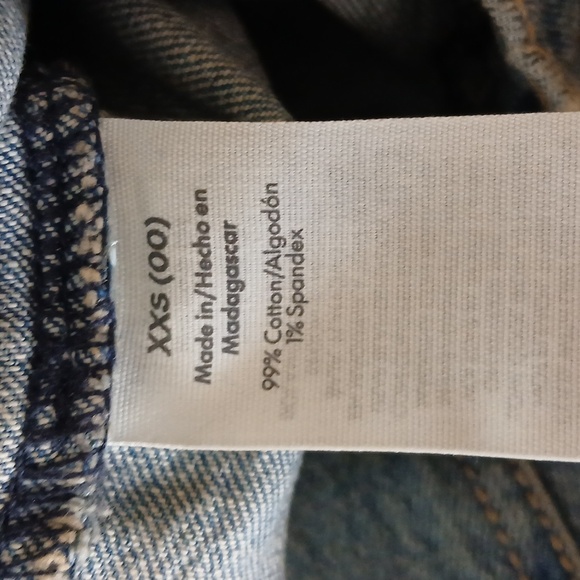 No Boundaries Junior's XXS Wide Leg Cargo Pants - Picture 10 of 11